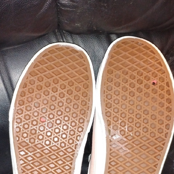Vans Women's Light Pink Sneakers Women's 10/ Mens 8.5 - Picture 15 of 15